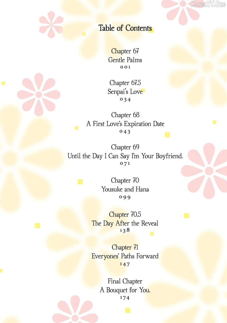 A Bouquet For An Ugly Girl. Chapter 67 - page 4