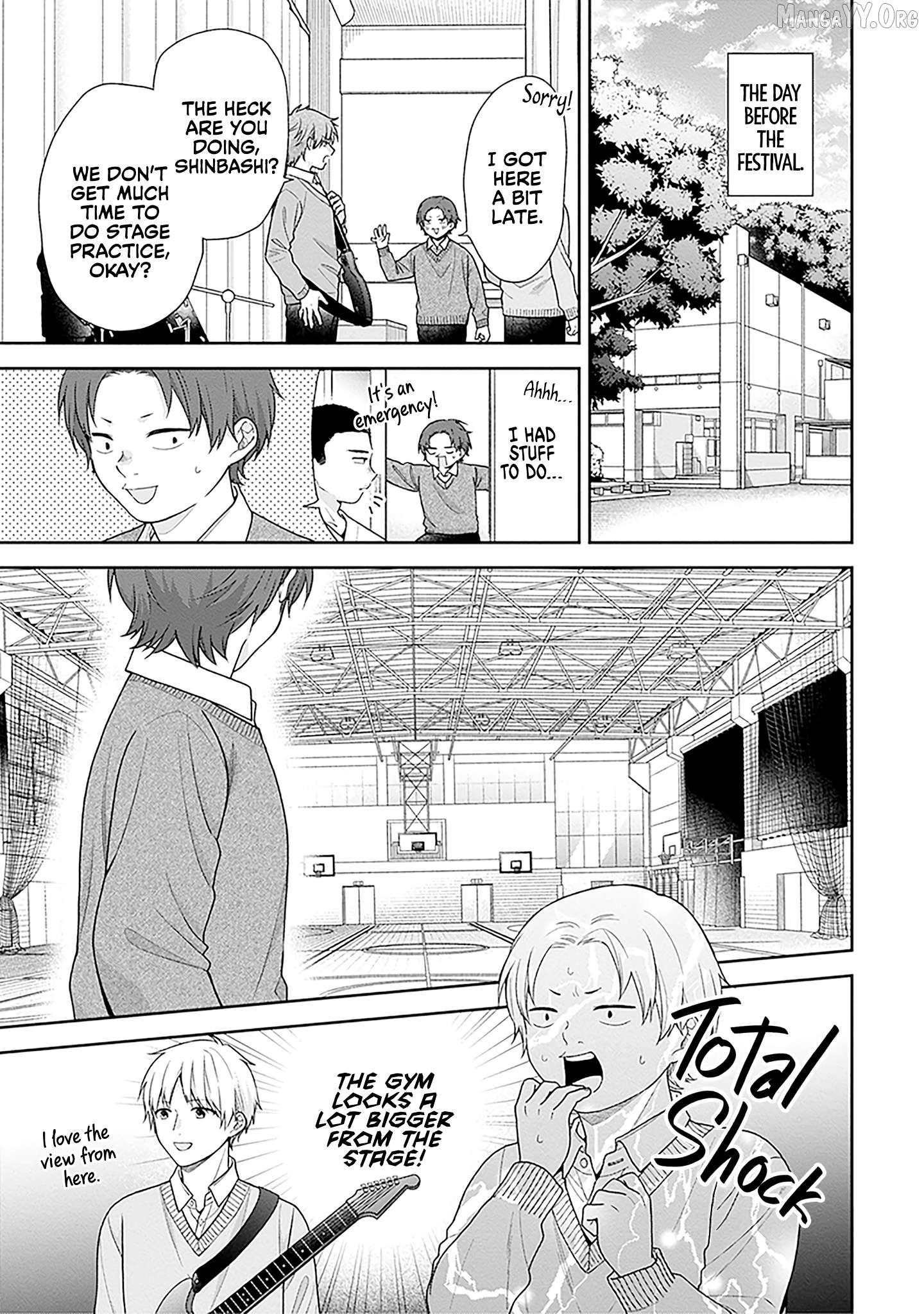 A Bouquet For An Ugly Girl. Chapter 67 - page 5