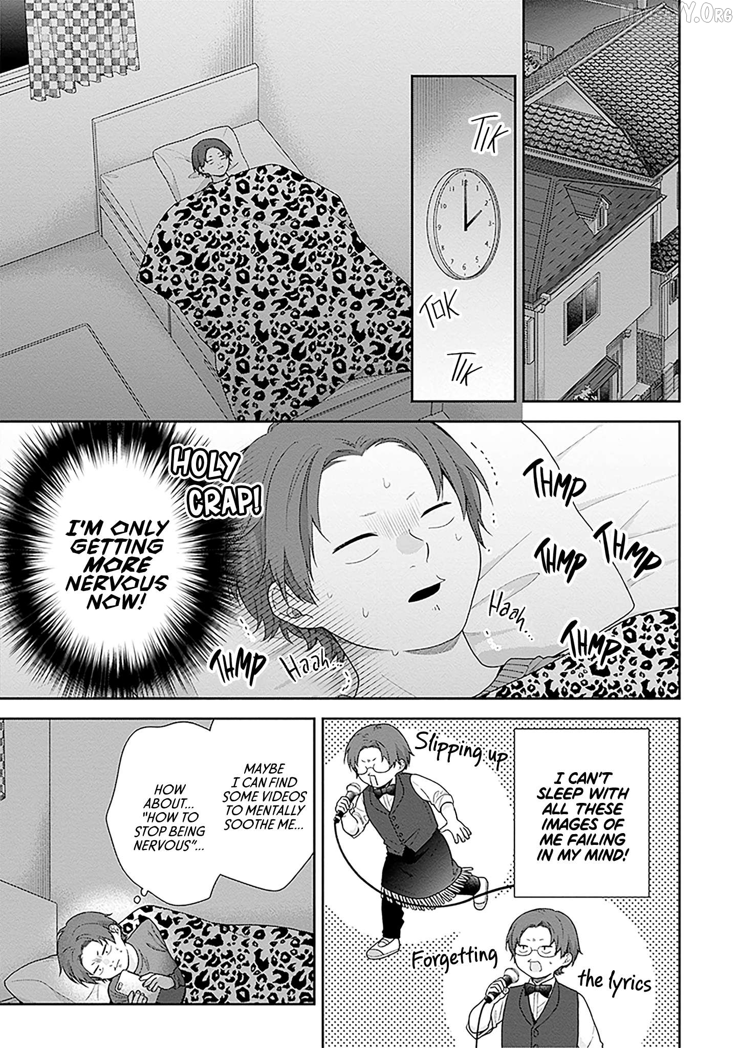 A Bouquet For An Ugly Girl. Chapter 67 - page 7