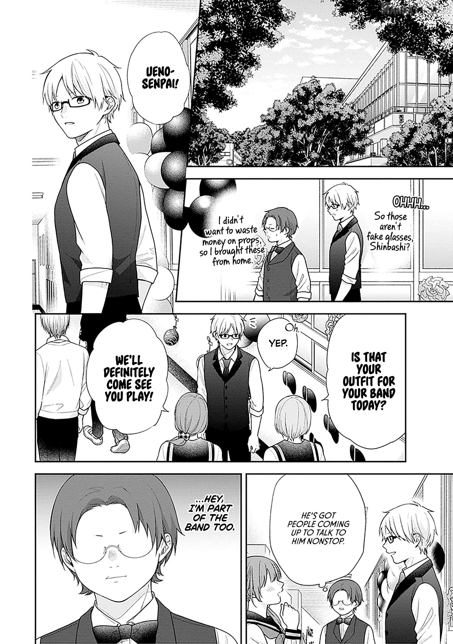 A Bouquet For An Ugly Girl. Chapter 67 - page 8