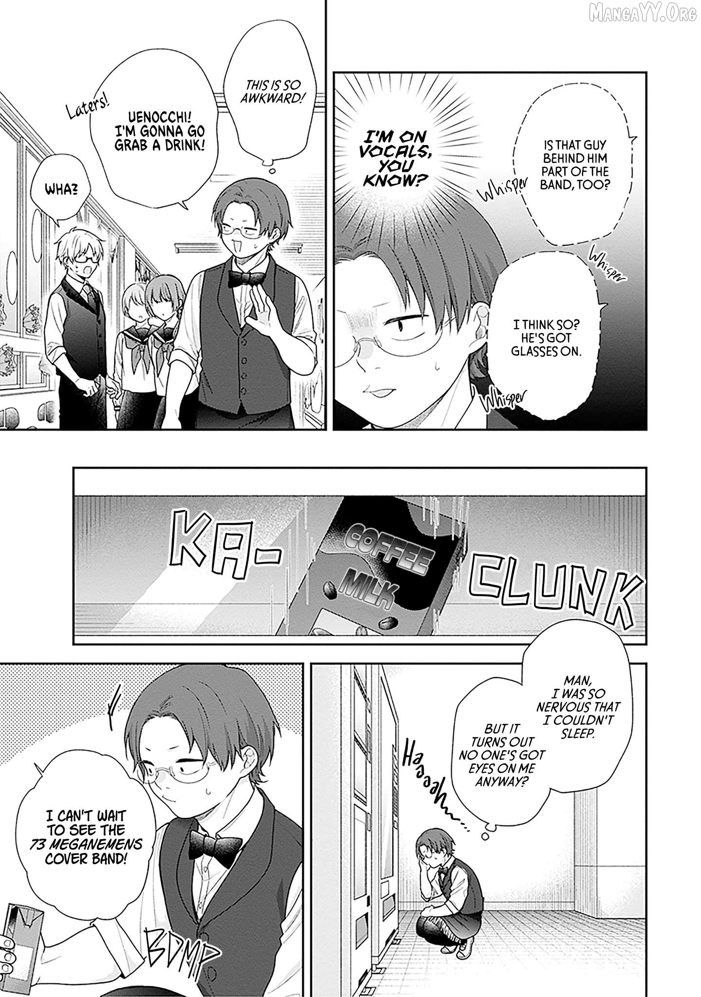 A Bouquet For An Ugly Girl. Chapter 67 - page 9