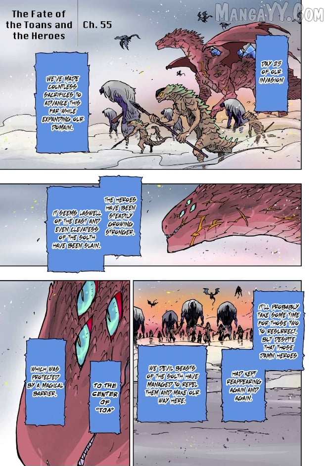 Clevatess – The King Of Devil Beasts, The Baby And The Brave Of The Undead Chapter 55 - page 1