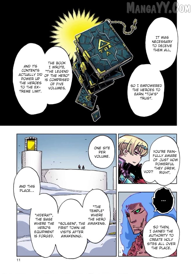 Clevatess – The King Of Devil Beasts, The Baby And The Brave Of The Undead Chapter 55 - page 10