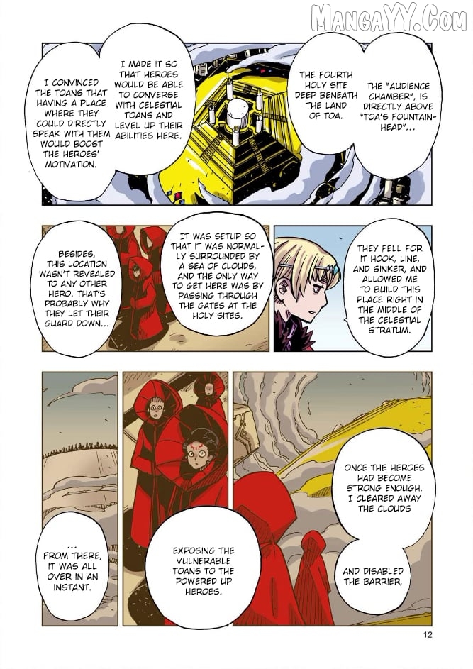 Clevatess – The King Of Devil Beasts, The Baby And The Brave Of The Undead Chapter 55 - page 11