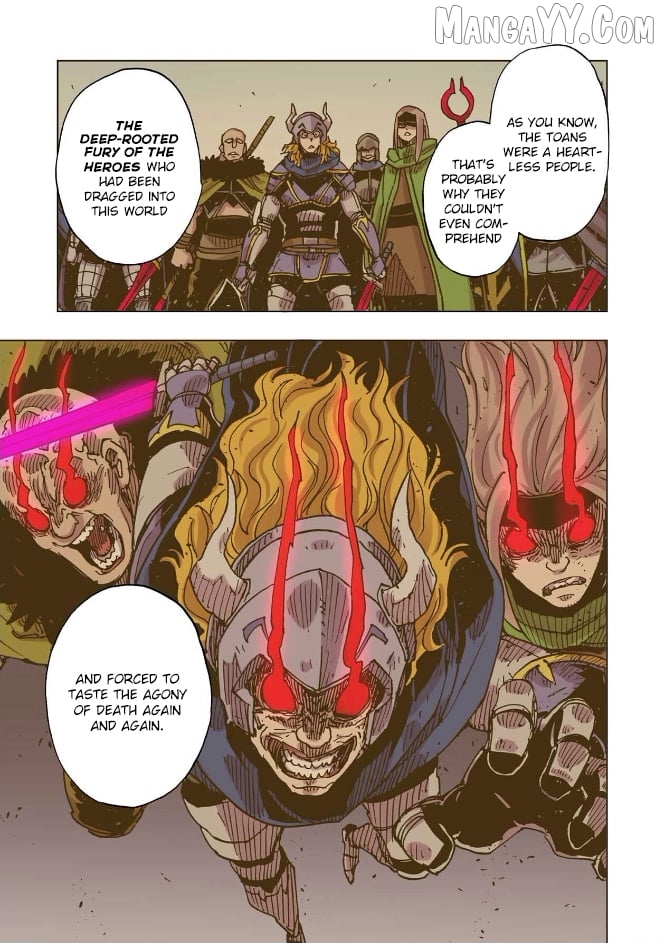 Clevatess – The King Of Devil Beasts, The Baby And The Brave Of The Undead Chapter 55 - page 12