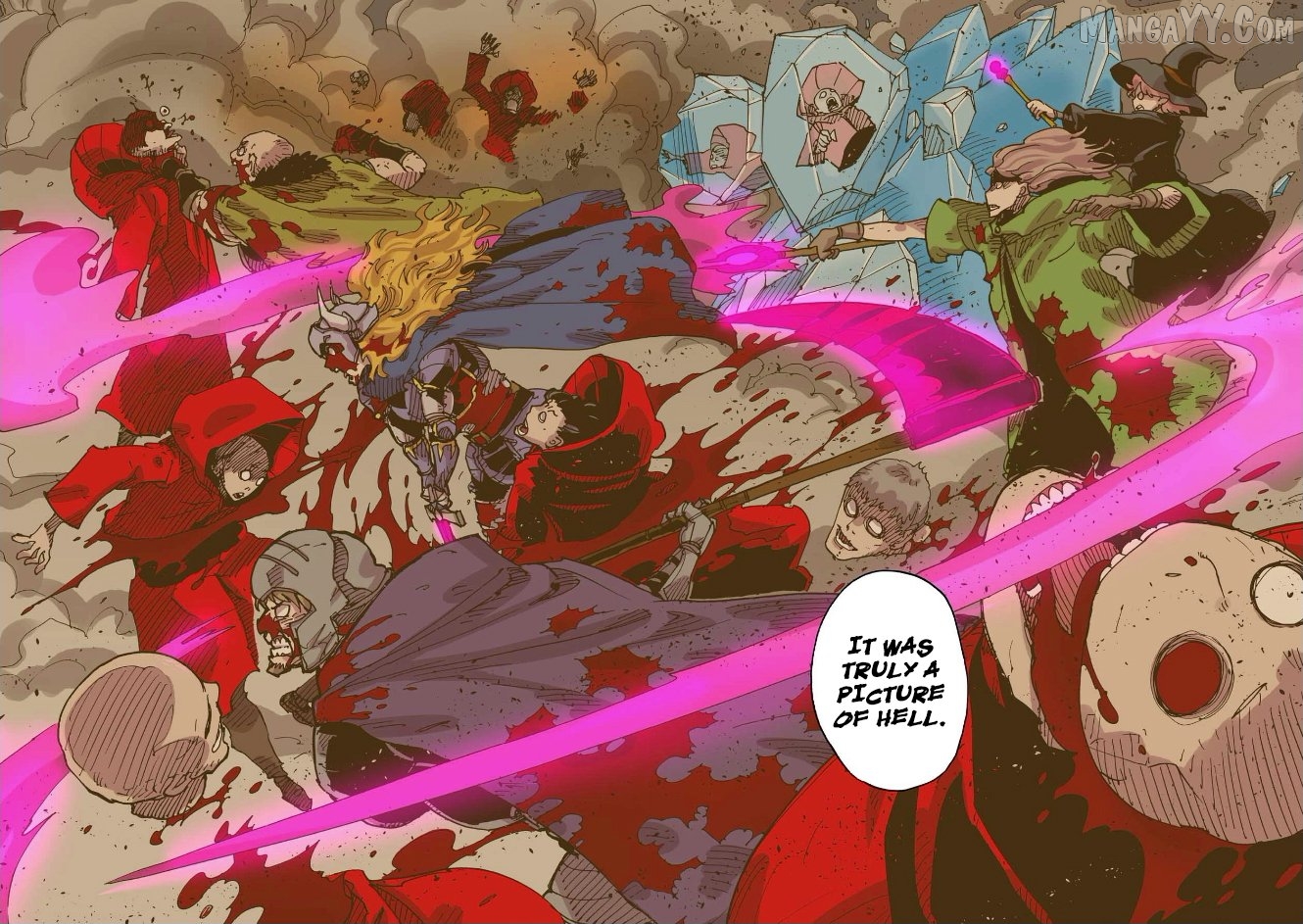 Clevatess – The King Of Devil Beasts, The Baby And The Brave Of The Undead Chapter 55 - page 13