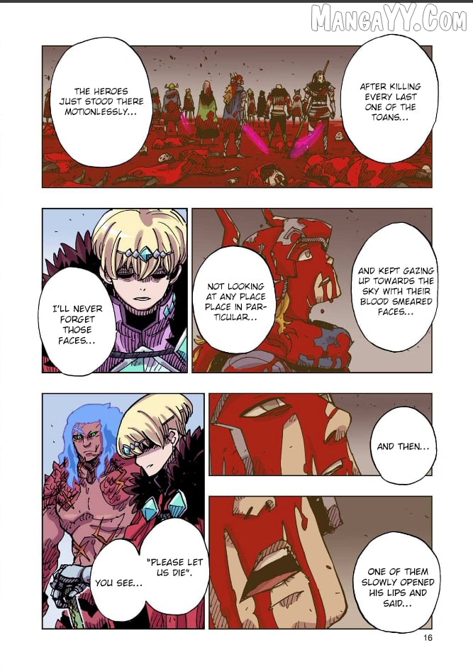 Clevatess – The King Of Devil Beasts, The Baby And The Brave Of The Undead Chapter 55 - page 14