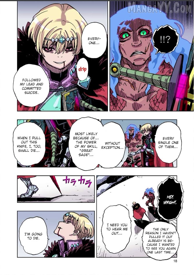Clevatess – The King Of Devil Beasts, The Baby And The Brave Of The Undead Chapter 55 - page 16