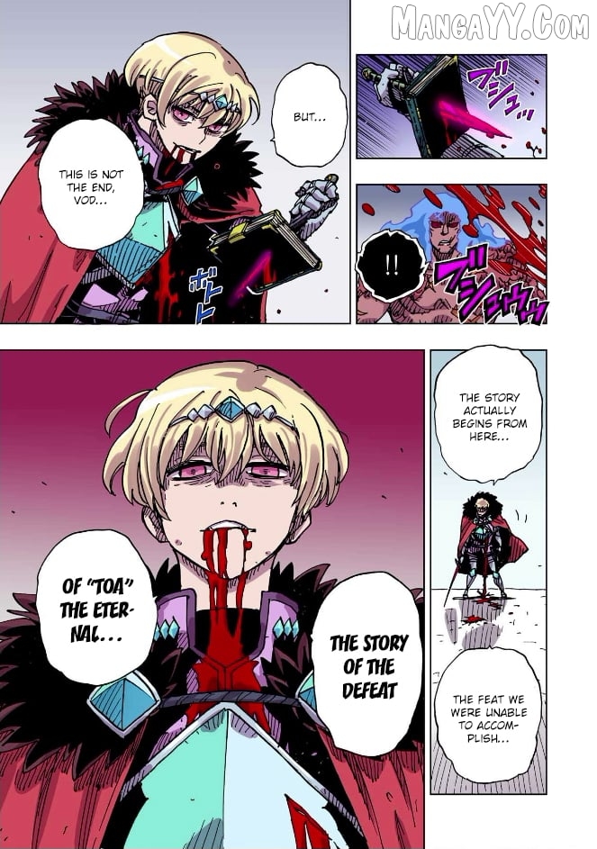 Clevatess – The King Of Devil Beasts, The Baby And The Brave Of The Undead Chapter 55 - page 17