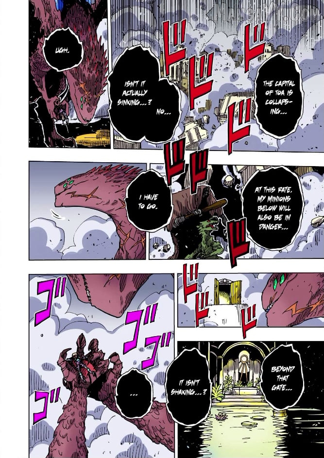 Clevatess – The King Of Devil Beasts, The Baby And The Brave Of The Undead Chapter 55 - page 20