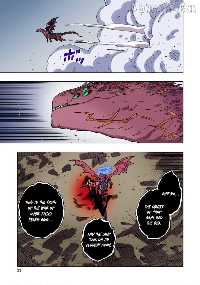 Clevatess – The King Of Devil Beasts, The Baby And The Brave Of The Undead Chapter 55 - page 21