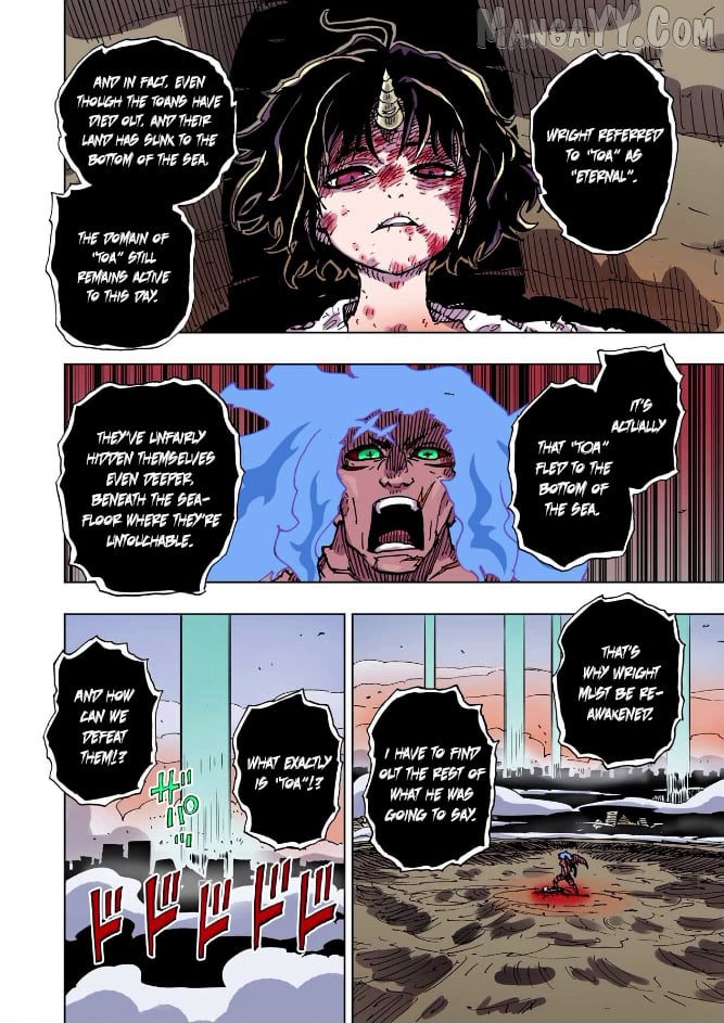 Clevatess – The King Of Devil Beasts, The Baby And The Brave Of The Undead Chapter 55 - page 22
