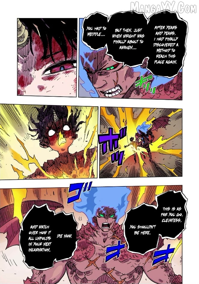 Clevatess – The King Of Devil Beasts, The Baby And The Brave Of The Undead Chapter 55 - page 23