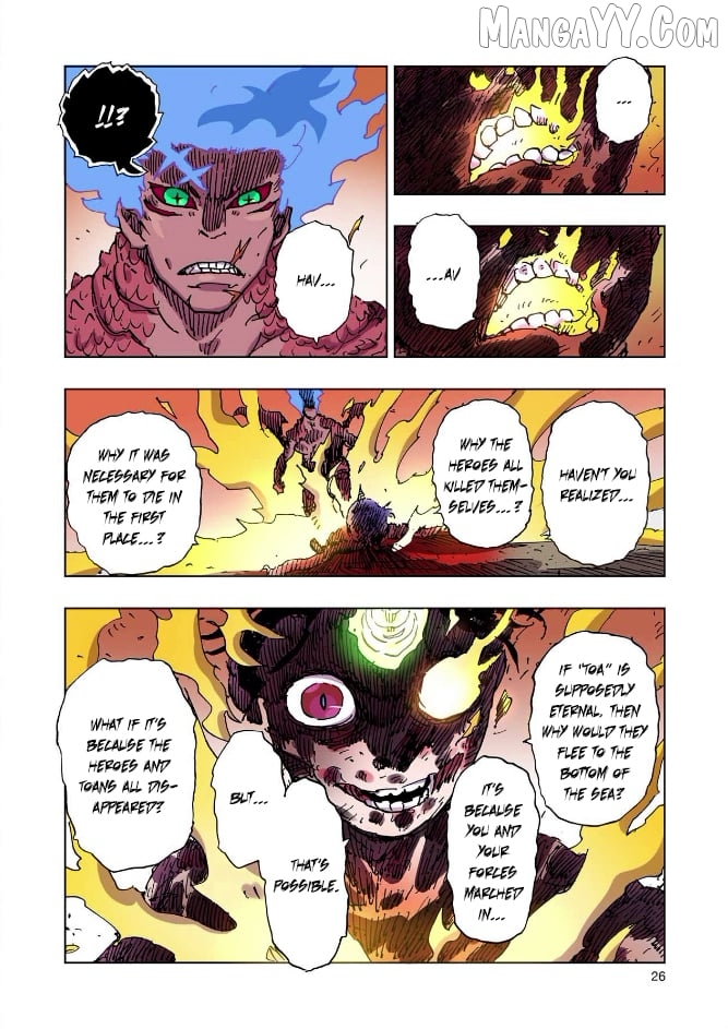 Clevatess – The King Of Devil Beasts, The Baby And The Brave Of The Undead Chapter 55 - page 24