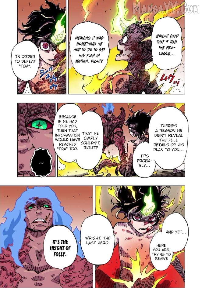 Clevatess – The King Of Devil Beasts, The Baby And The Brave Of The Undead Chapter 55 - page 25