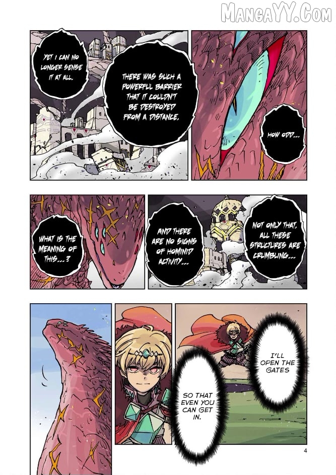 Clevatess – The King Of Devil Beasts, The Baby And The Brave Of The Undead Chapter 55 - page 3