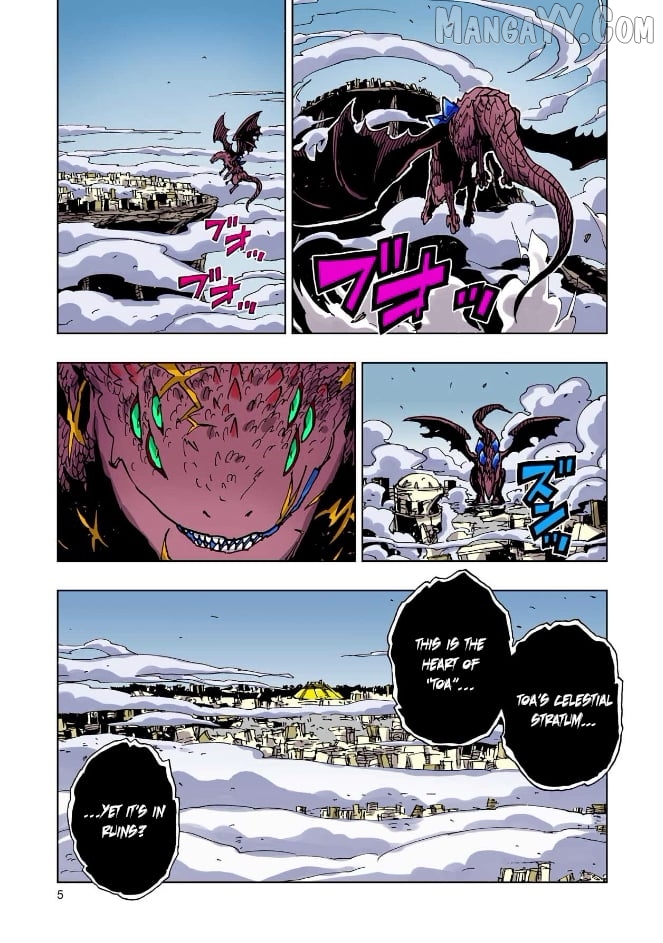 Clevatess – The King Of Devil Beasts, The Baby And The Brave Of The Undead Chapter 55 - page 4