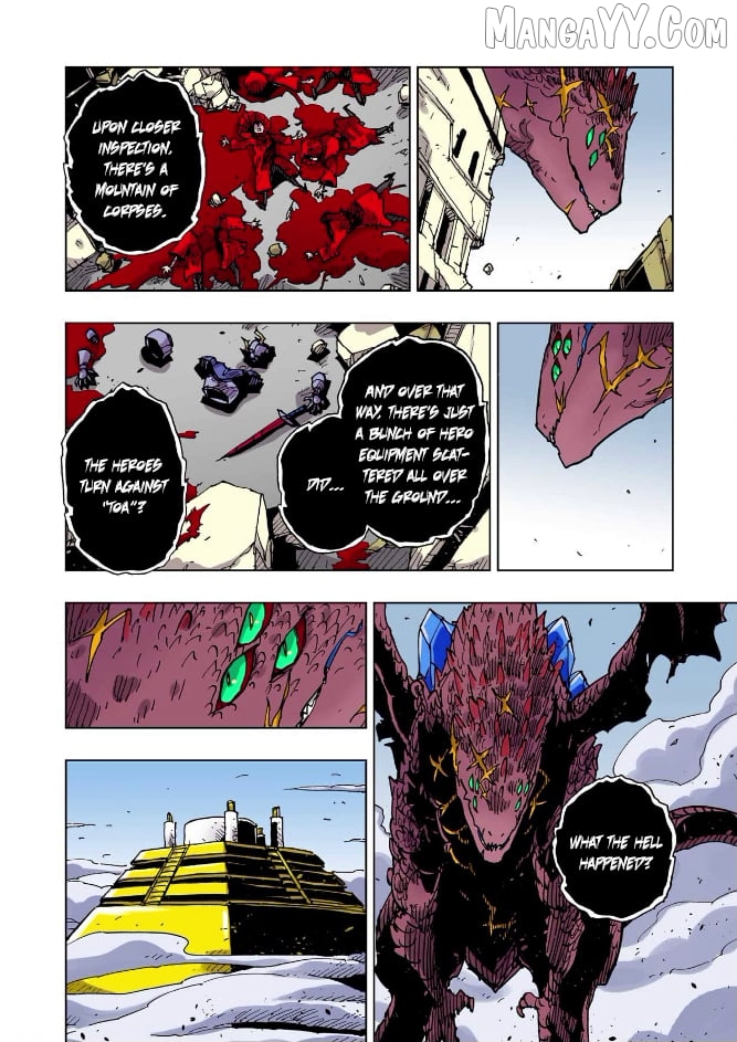 Clevatess – The King Of Devil Beasts, The Baby And The Brave Of The Undead Chapter 55 - page 5