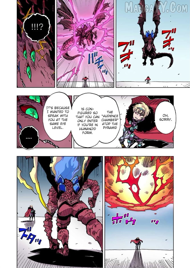 Clevatess – The King Of Devil Beasts, The Baby And The Brave Of The Undead Chapter 55 - page 7