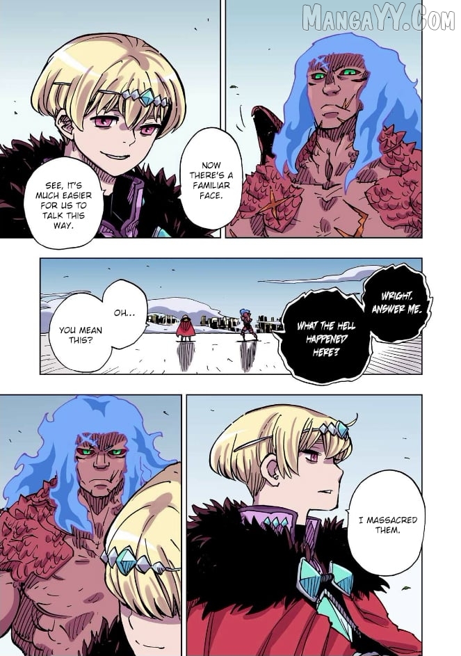 Clevatess – The King Of Devil Beasts, The Baby And The Brave Of The Undead Chapter 55 - page 8
