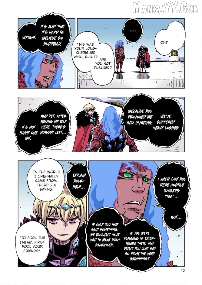 Clevatess – The King Of Devil Beasts, The Baby And The Brave Of The Undead Chapter 55 - page 9