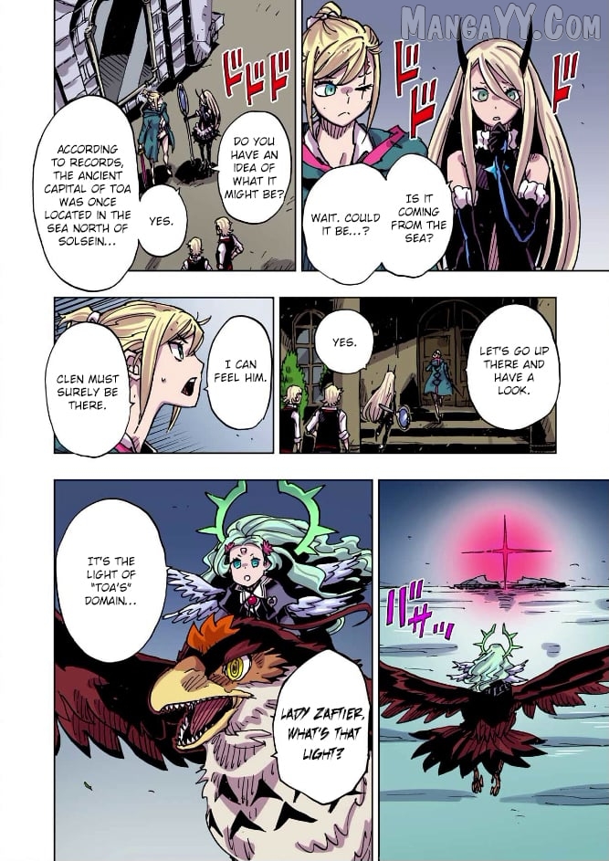 Clevatess – The King Of Devil Beasts, The Baby And The Brave Of The Undead Chapter 56 - page 10
