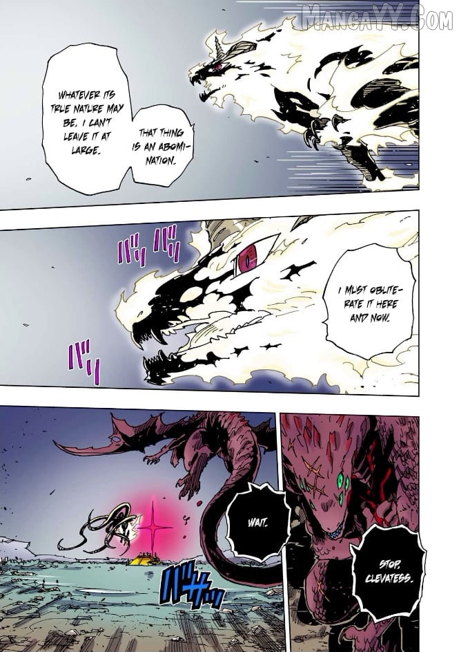 Clevatess – The King Of Devil Beasts, The Baby And The Brave Of The Undead Chapter 56 - page 13