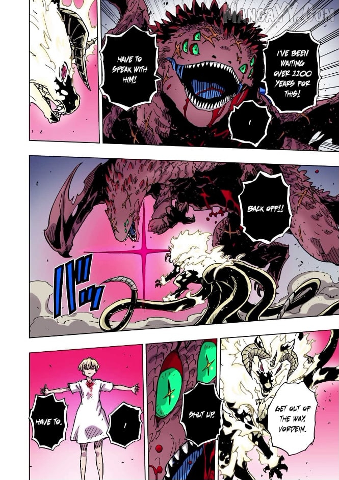 Clevatess – The King Of Devil Beasts, The Baby And The Brave Of The Undead Chapter 56 - page 14