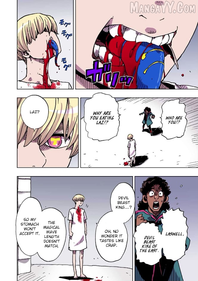 Clevatess – The King Of Devil Beasts, The Baby And The Brave Of The Undead Chapter 56 - page 2
