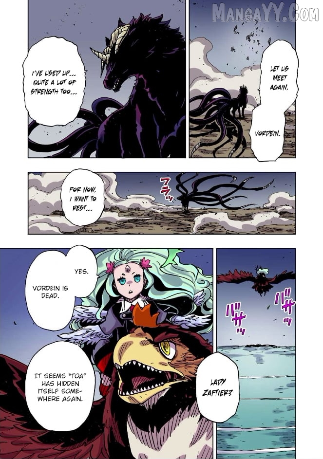 Clevatess – The King Of Devil Beasts, The Baby And The Brave Of The Undead Chapter 56 - page 27