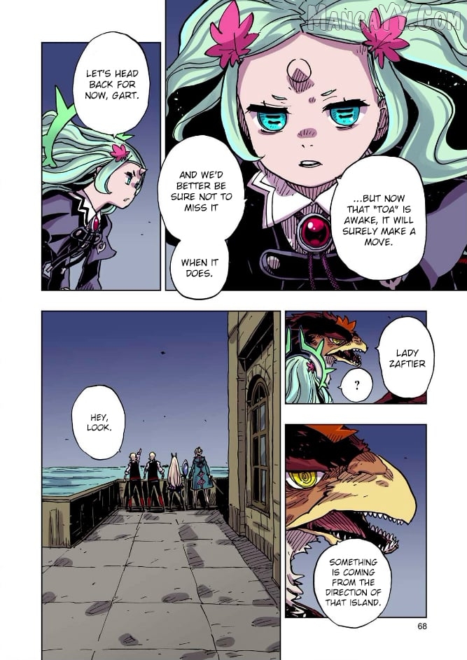 Clevatess – The King Of Devil Beasts, The Baby And The Brave Of The Undead Chapter 56 - page 28