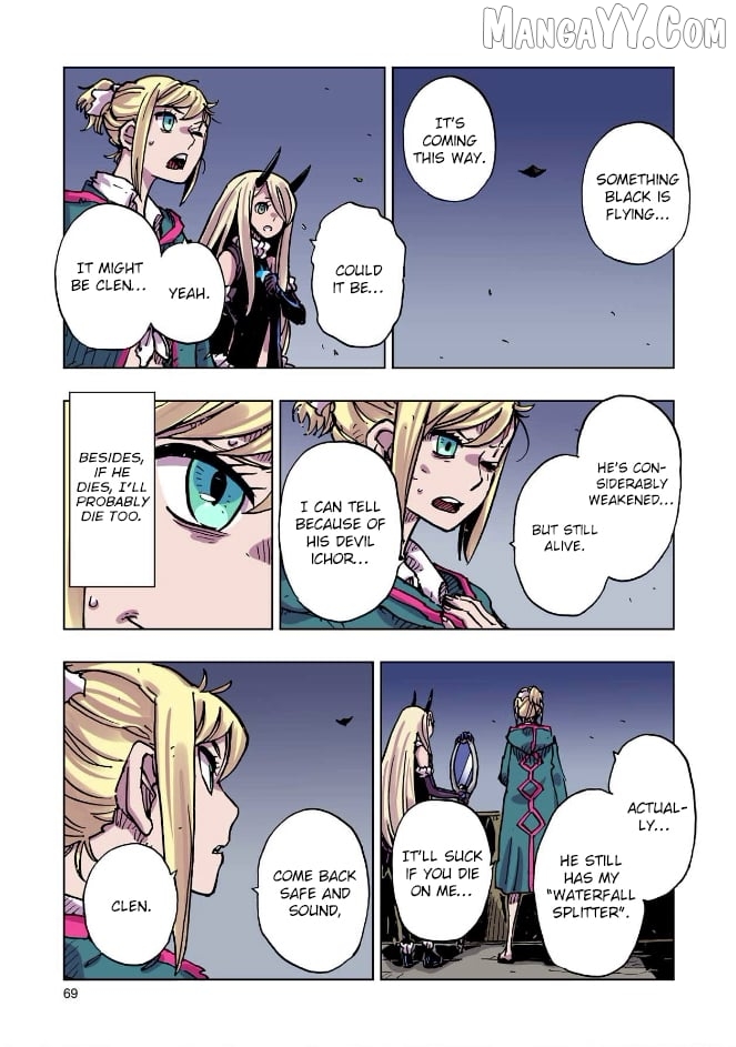 Clevatess – The King Of Devil Beasts, The Baby And The Brave Of The Undead Chapter 56 - page 29