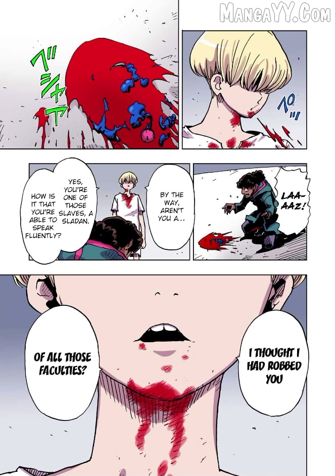 Clevatess – The King Of Devil Beasts, The Baby And The Brave Of The Undead Chapter 56 - page 3