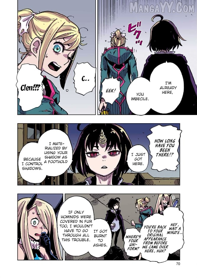 Clevatess – The King Of Devil Beasts, The Baby And The Brave Of The Undead Chapter 56 - page 30