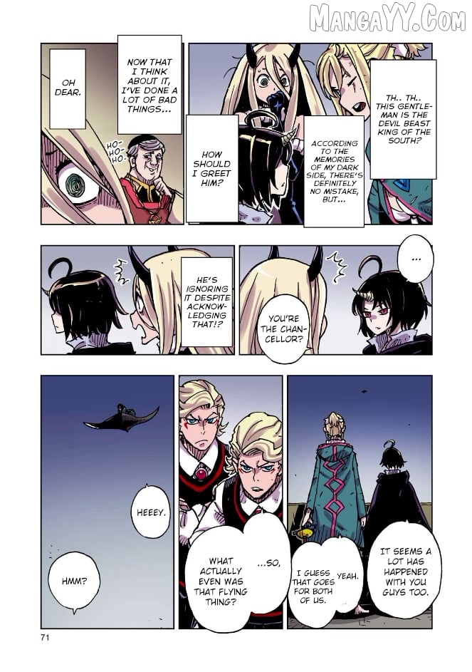 Clevatess – The King Of Devil Beasts, The Baby And The Brave Of The Undead Chapter 56 - page 31