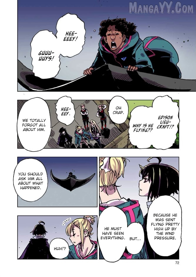 Clevatess – The King Of Devil Beasts, The Baby And The Brave Of The Undead Chapter 56 - page 32