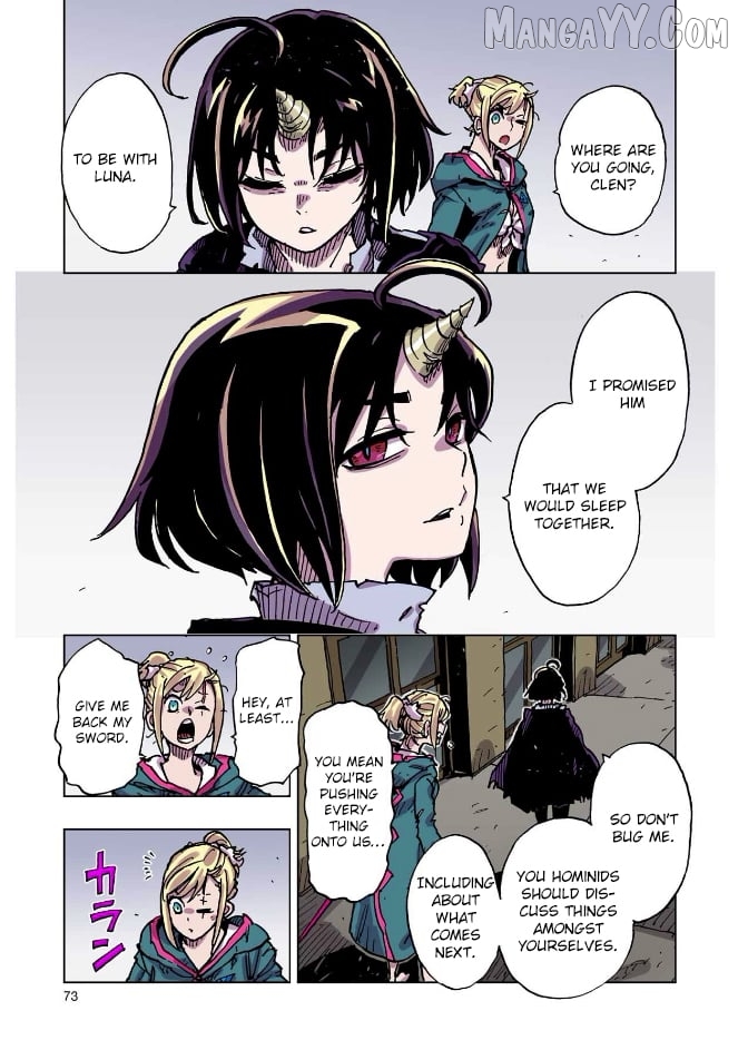Clevatess – The King Of Devil Beasts, The Baby And The Brave Of The Undead Chapter 56 - page 33