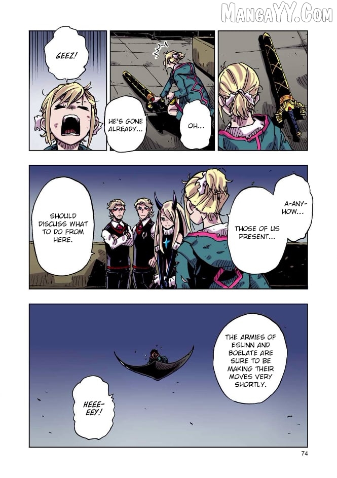 Clevatess – The King Of Devil Beasts, The Baby And The Brave Of The Undead Chapter 56 - page 34
