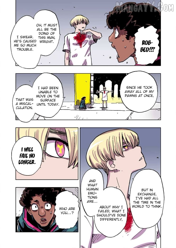 Clevatess – The King Of Devil Beasts, The Baby And The Brave Of The Undead Chapter 56 - page 4