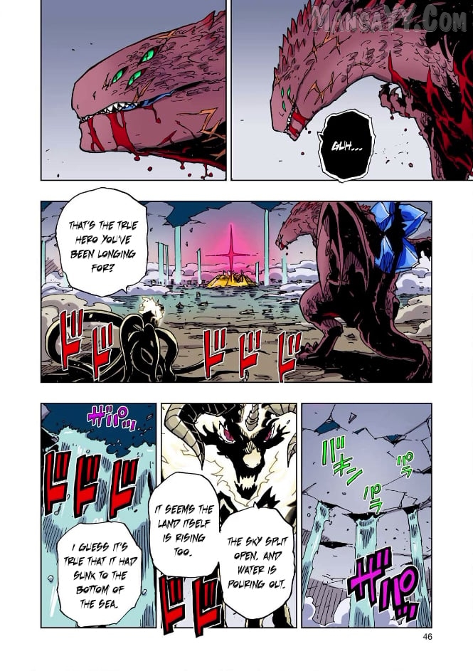 Clevatess – The King Of Devil Beasts, The Baby And The Brave Of The Undead Chapter 56 - page 8