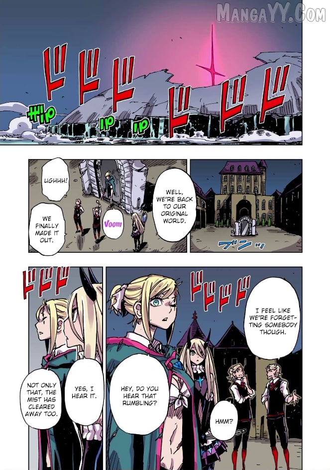 Clevatess – The King Of Devil Beasts, The Baby And The Brave Of The Undead Chapter 56 - page 9