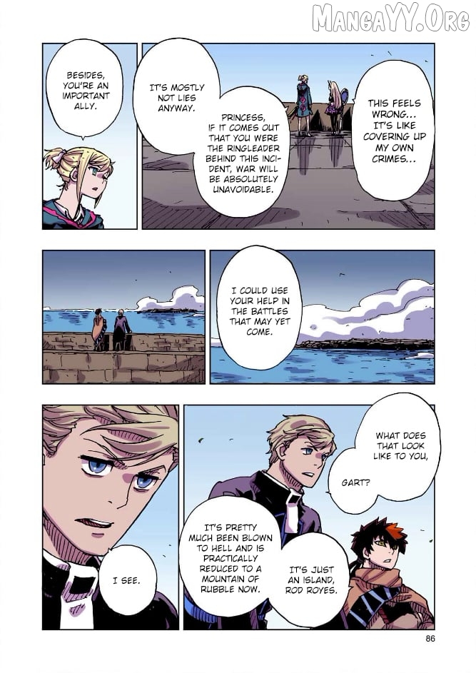 Clevatess – The King Of Devil Beasts, The Baby And The Brave Of The Undead Chapter 57 - page 10
