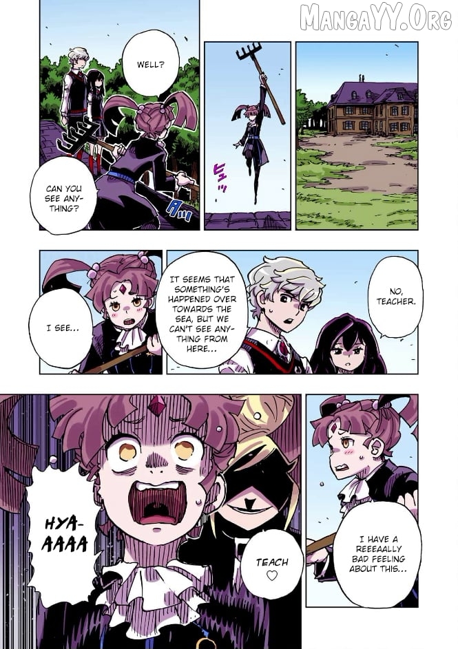 Clevatess – The King Of Devil Beasts, The Baby And The Brave Of The Undead Chapter 57 - page 11
