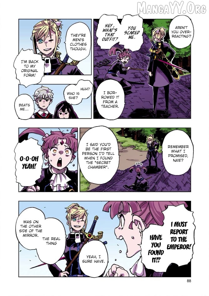 Clevatess – The King Of Devil Beasts, The Baby And The Brave Of The Undead Chapter 57 - page 12
