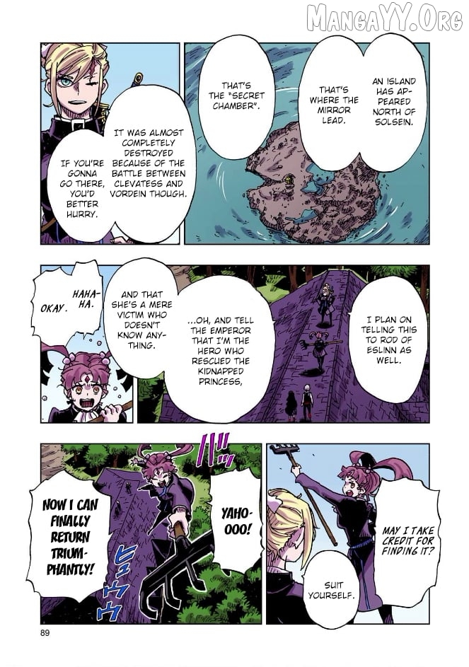 Clevatess – The King Of Devil Beasts, The Baby And The Brave Of The Undead Chapter 57 - page 13
