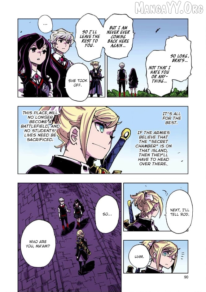 Clevatess – The King Of Devil Beasts, The Baby And The Brave Of The Undead Chapter 57 - page 14