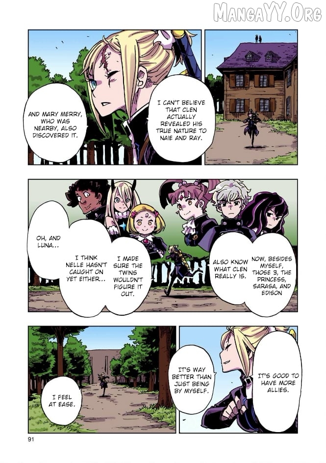 Clevatess – The King Of Devil Beasts, The Baby And The Brave Of The Undead Chapter 57 - page 15