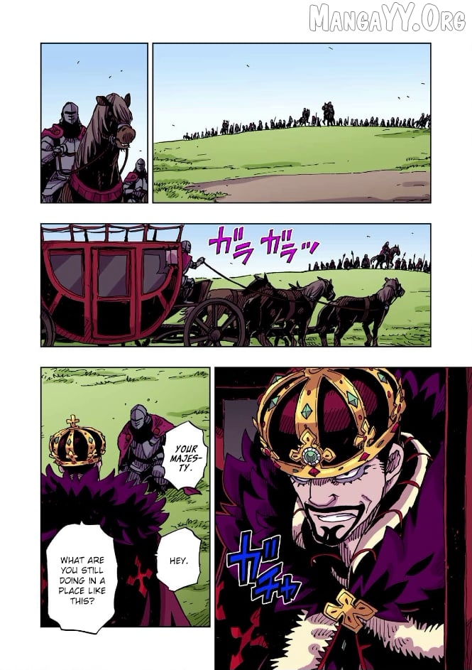 Clevatess – The King Of Devil Beasts, The Baby And The Brave Of The Undead Chapter 57 - page 16