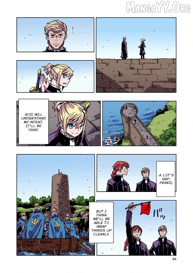 Clevatess – The King Of Devil Beasts, The Baby And The Brave Of The Undead Chapter 57 - page 18