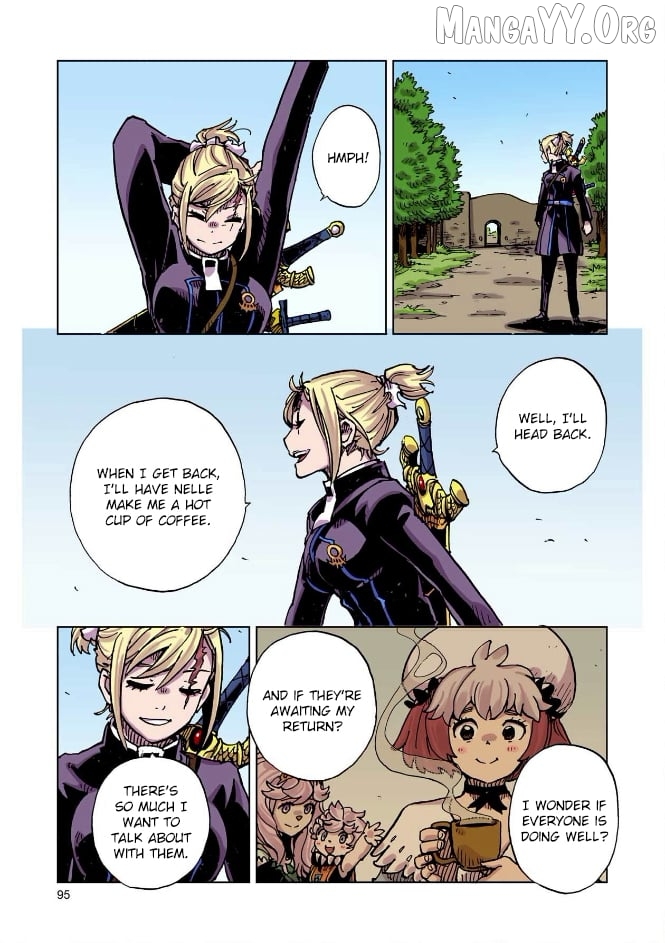 Clevatess – The King Of Devil Beasts, The Baby And The Brave Of The Undead Chapter 57 - page 19